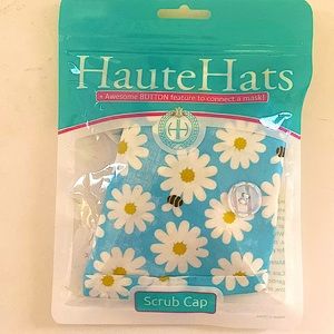 Scrub cap new never opened